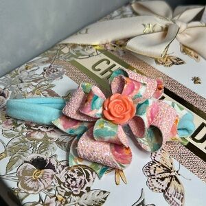 Floral Glittery Headband